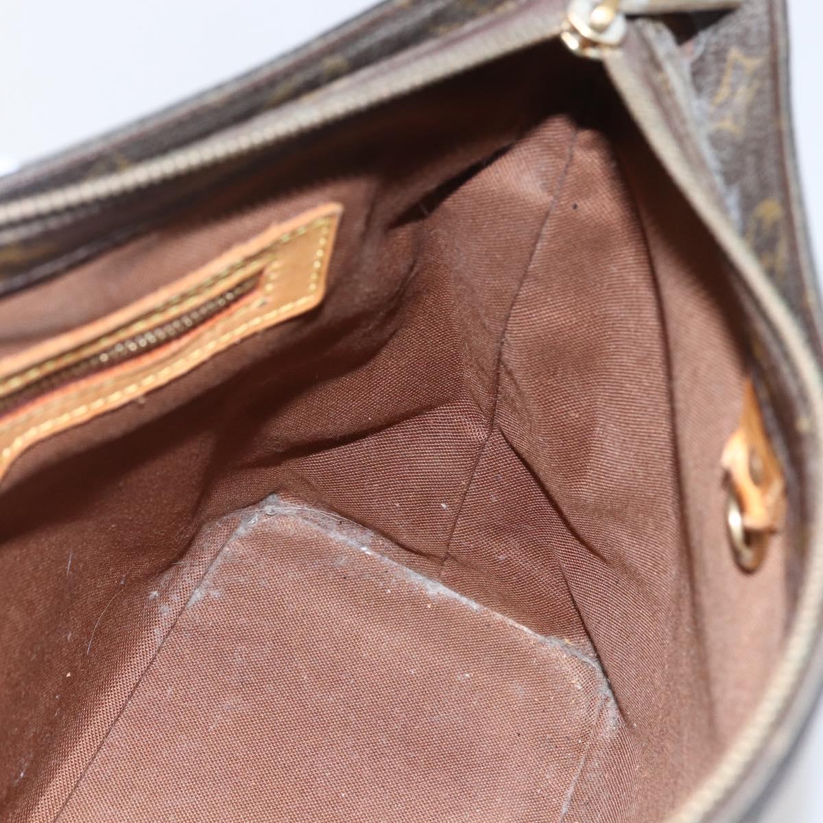 LOUIS VUITTON Monogram Cabas Piano Tote Bag M51148 LV Auth bs31548