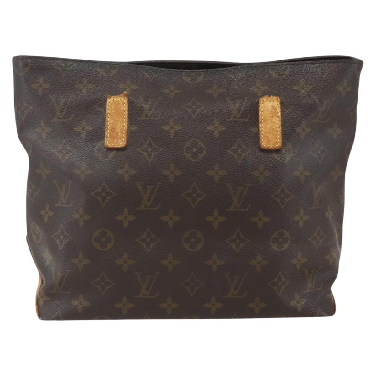 LOUIS VUITTON Monogram Cabas Piano Tote Bag M51148 LV Auth bs31548