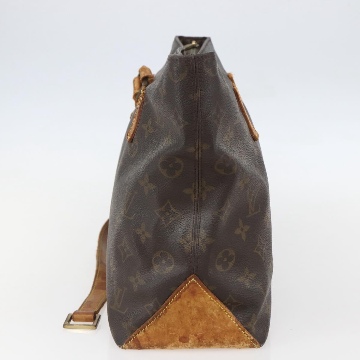 LOUIS VUITTON Monogram Cabas Piano Tote Bag M51148 LV Auth bs31548