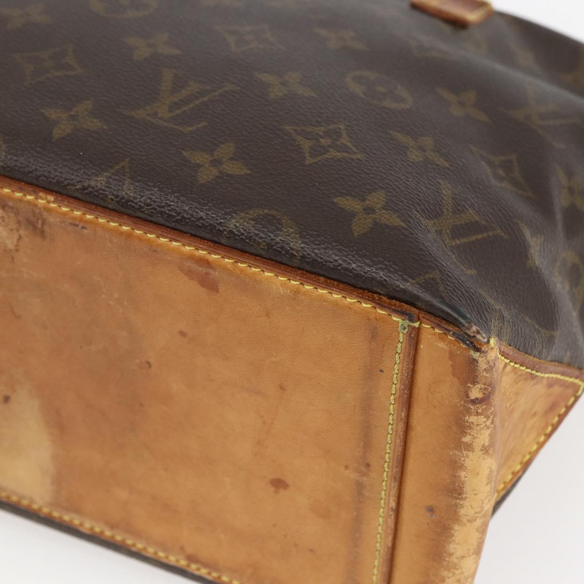 LOUIS VUITTON Monogram Cabas Piano Tote Bag M51148 LV Auth bs31548