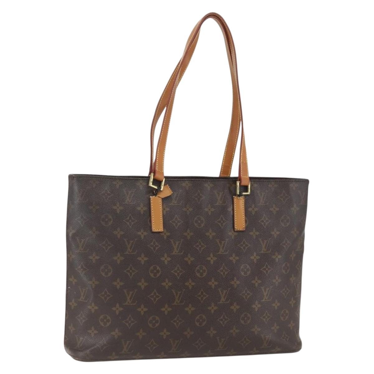 LOUIS VUITTON Monogram Luco Tote Bag M51155 LV Auth bs31549
