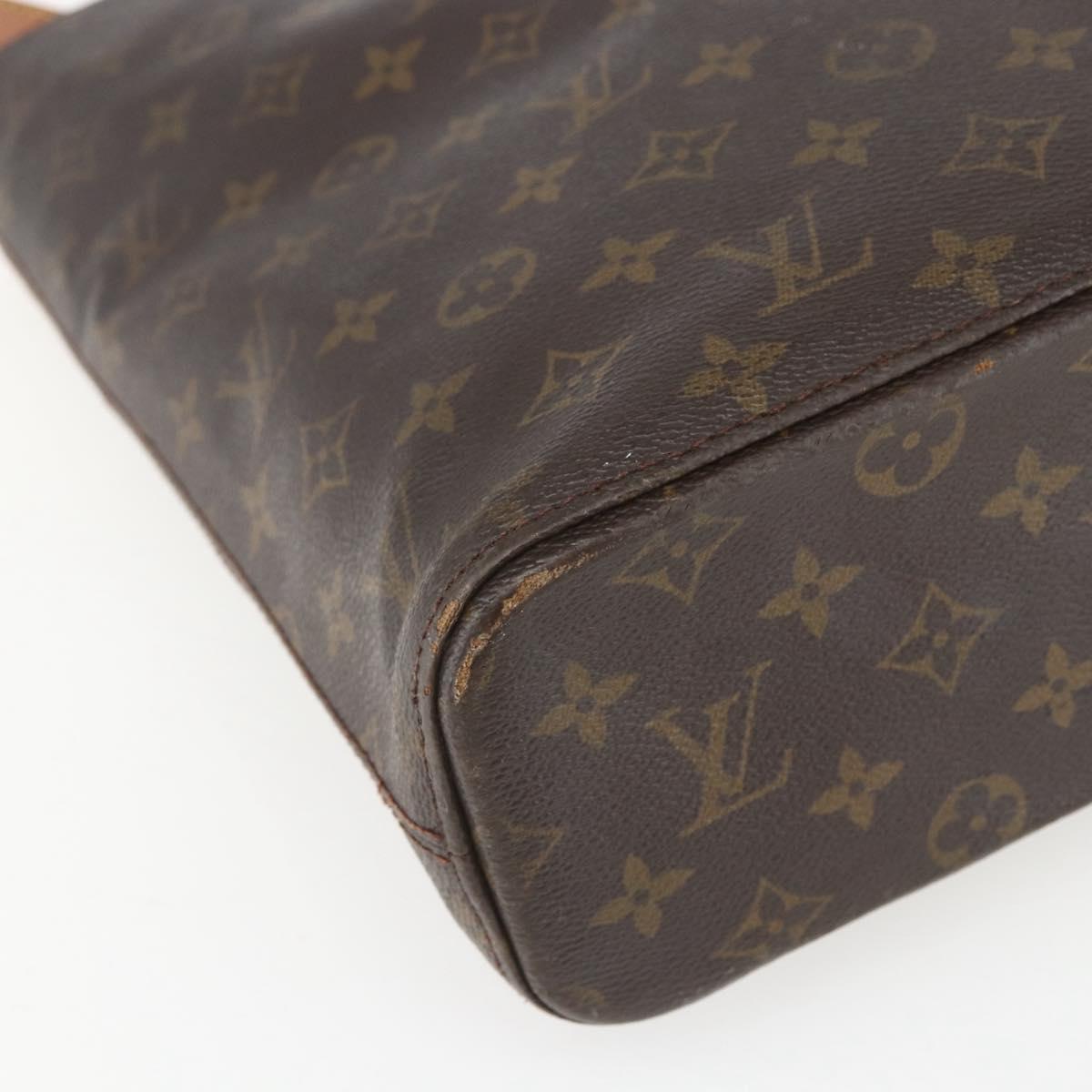 LOUIS VUITTON Monogram Luco Tote Bag M51155 LV Auth bs31549