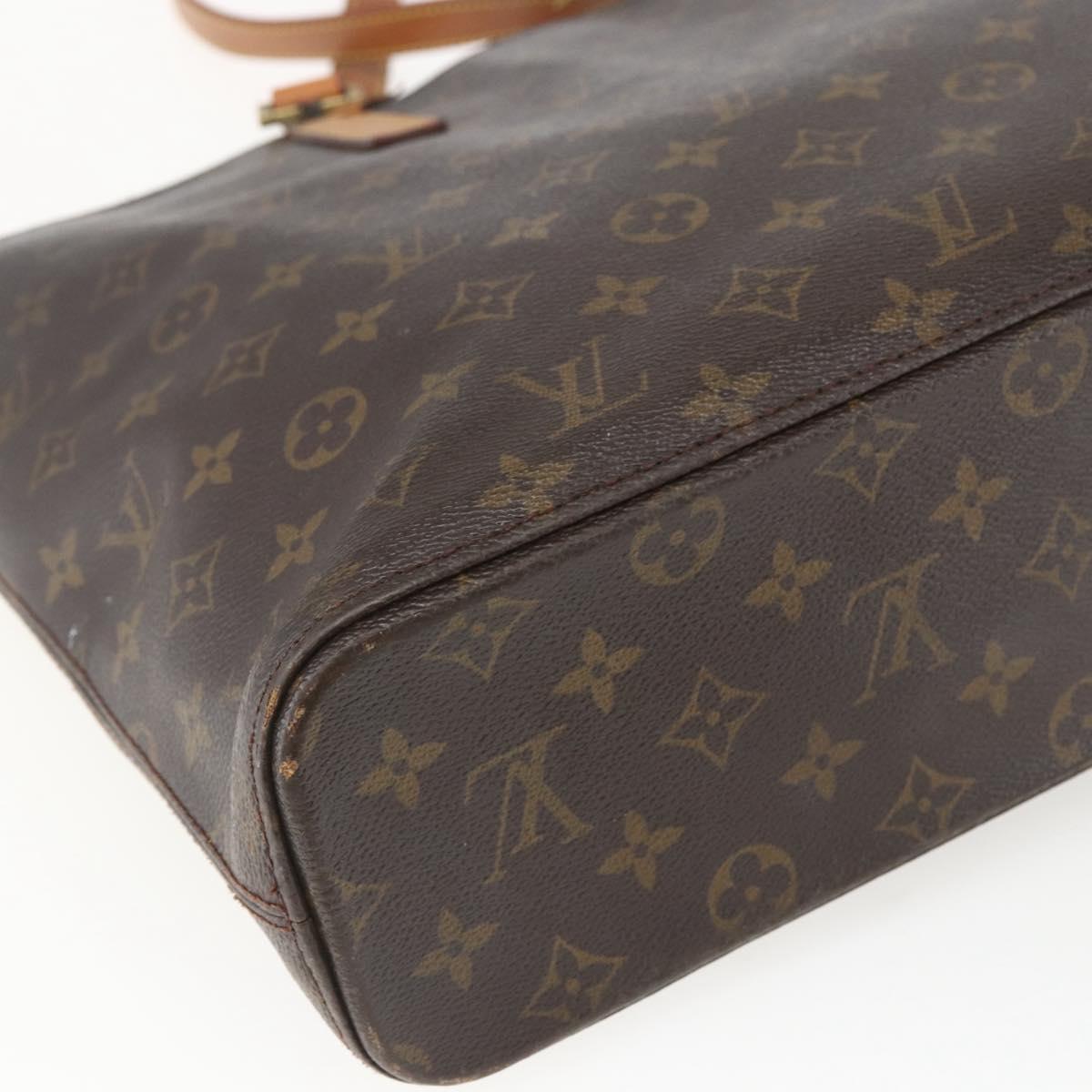 LOUIS VUITTON Monogram Luco Tote Bag M51155 LV Auth bs31549