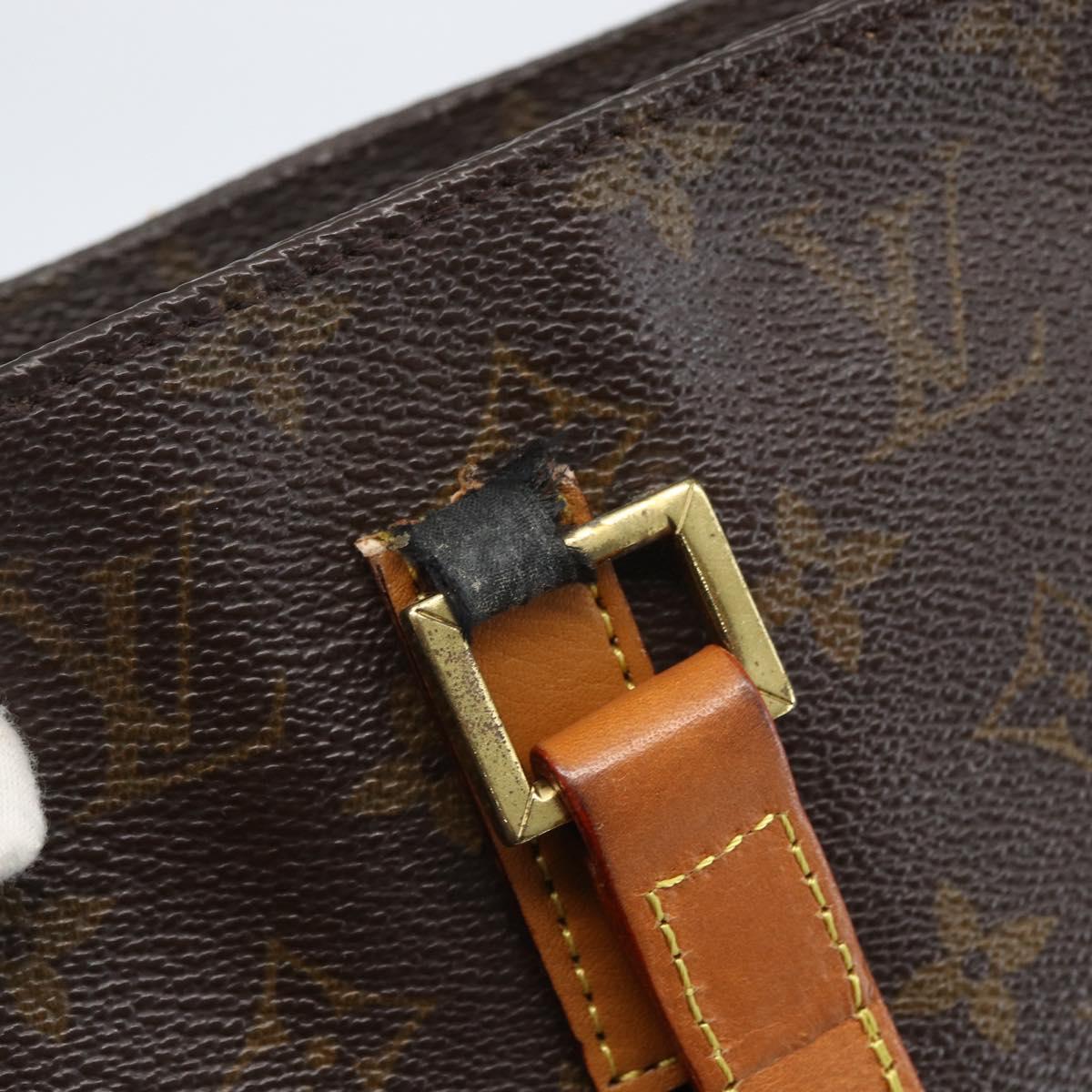 LOUIS VUITTON Monogram Luco Tote Bag M51155 LV Auth bs31549