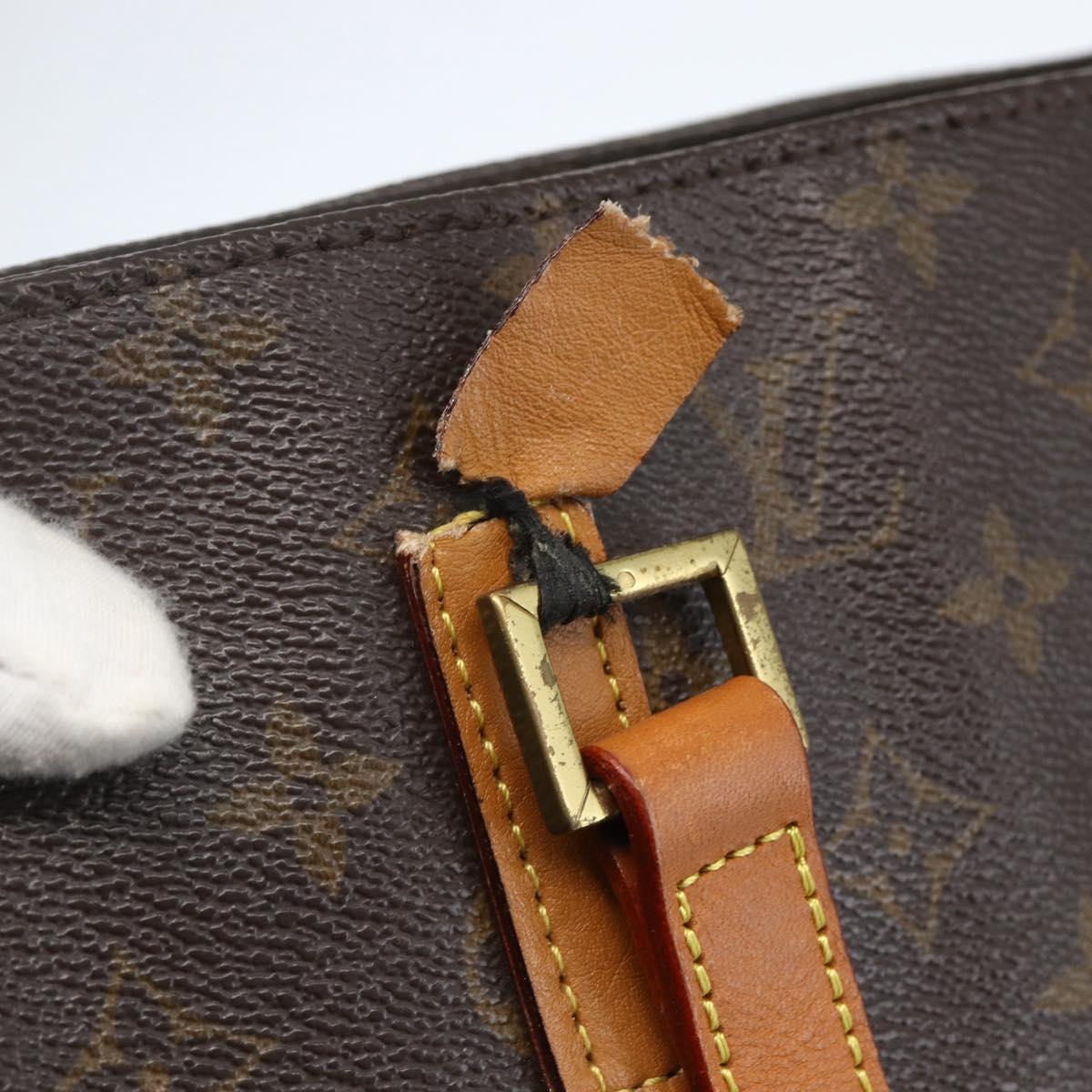 LOUIS VUITTON Monogram Luco Tote Bag M51155 LV Auth bs31549