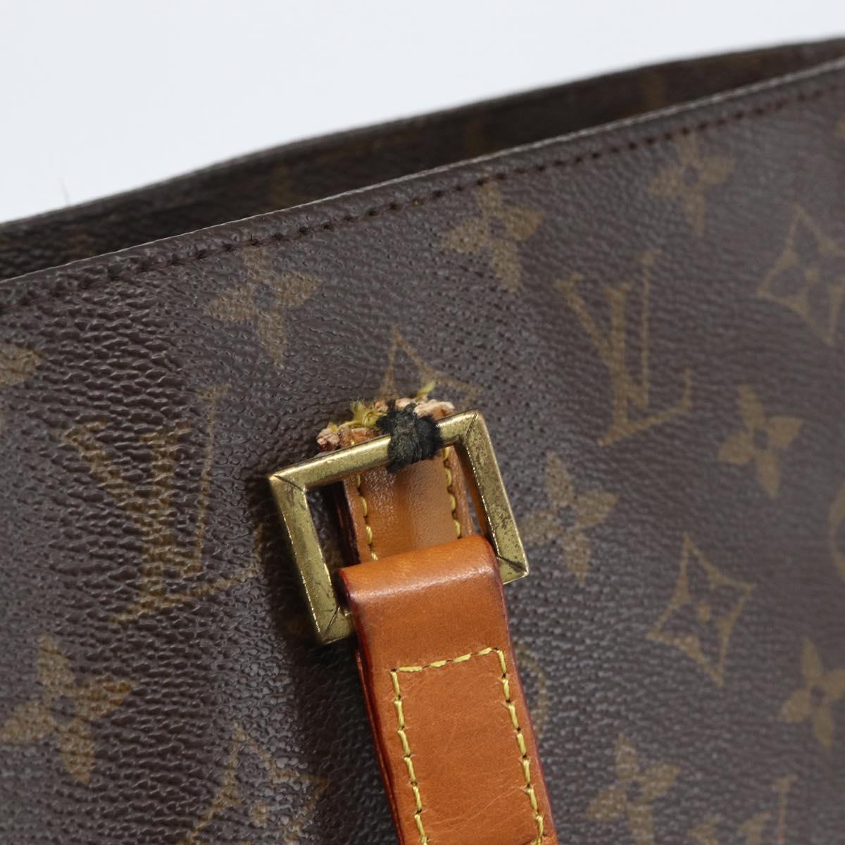 LOUIS VUITTON Monogram Luco Tote Bag M51155 LV Auth bs31549