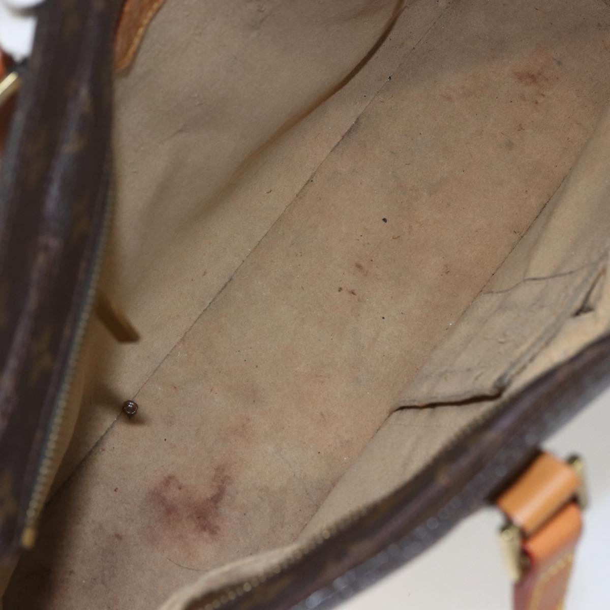 LOUIS VUITTON Monogram Luco Tote Bag M51155 LV Auth bs31549