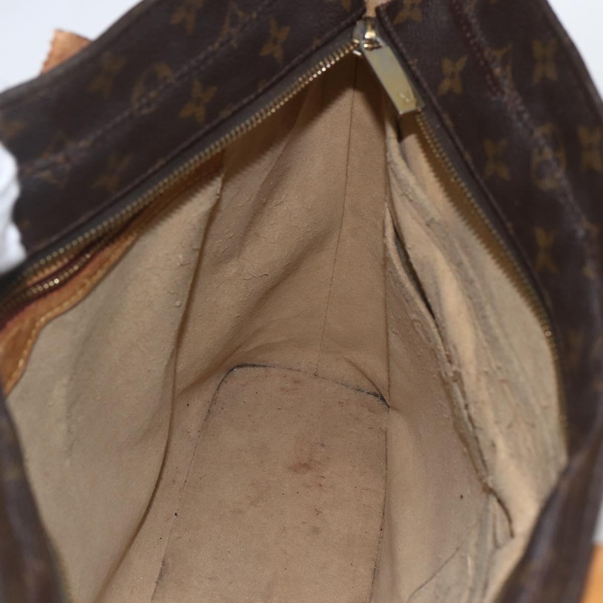 LOUIS VUITTON Monogram Luco Tote Bag M51155 LV Auth bs31549