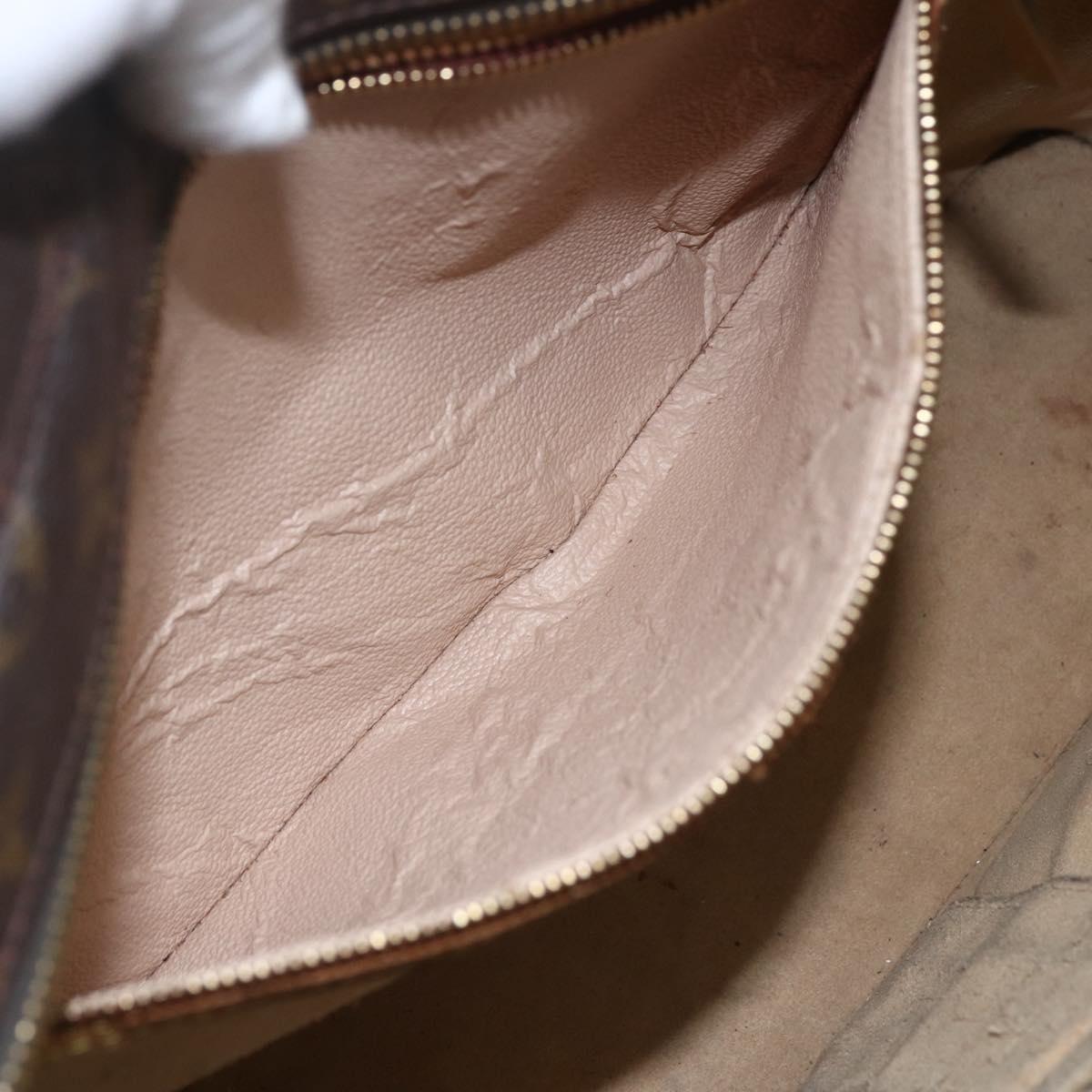 LOUIS VUITTON Monogram Luco Tote Bag M51155 LV Auth bs31549