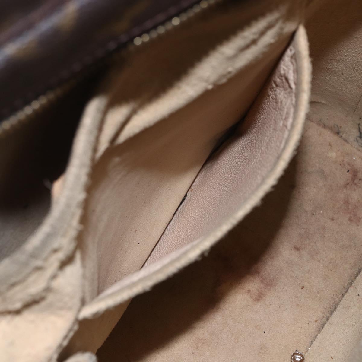 LOUIS VUITTON Monogram Luco Tote Bag M51155 LV Auth bs31549