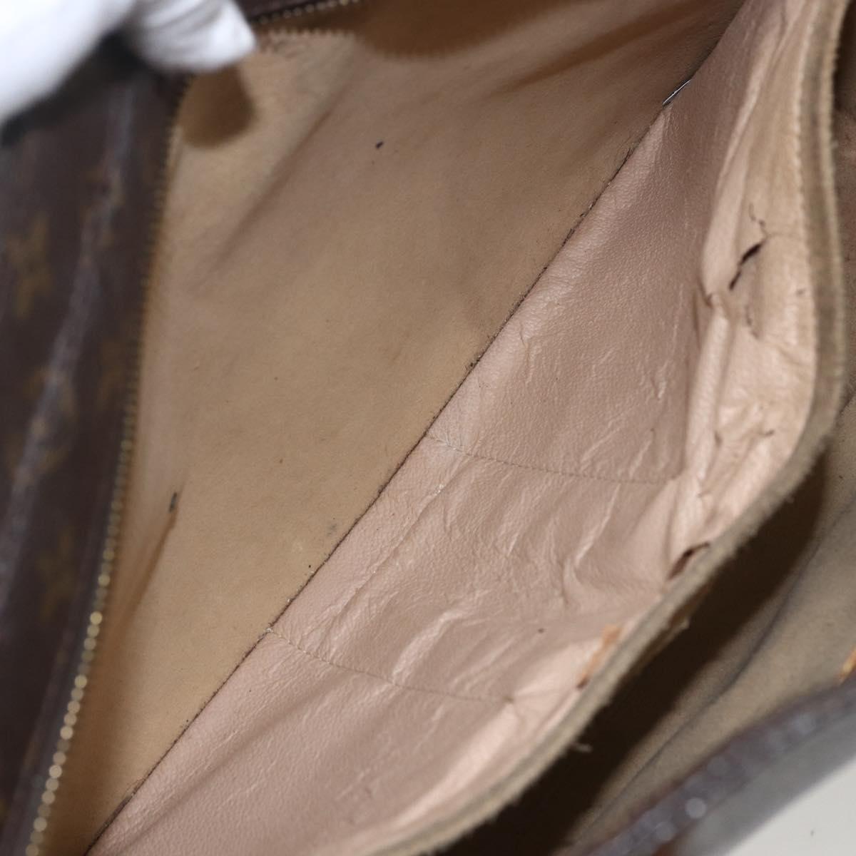 LOUIS VUITTON Monogram Luco Tote Bag M51155 LV Auth bs31549