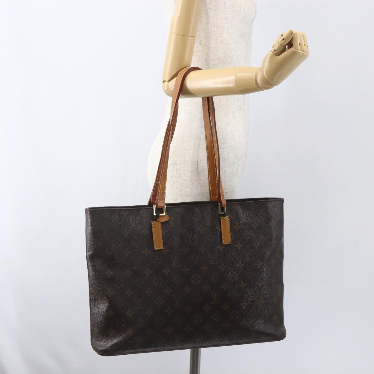 LOUIS VUITTON Monogram Luco Tote Bag M51155 LV Auth bs31549