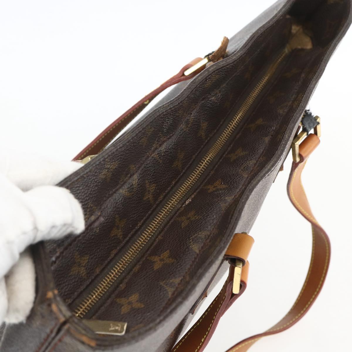 LOUIS VUITTON Monogram Luco Tote Bag M51155 LV Auth bs31549