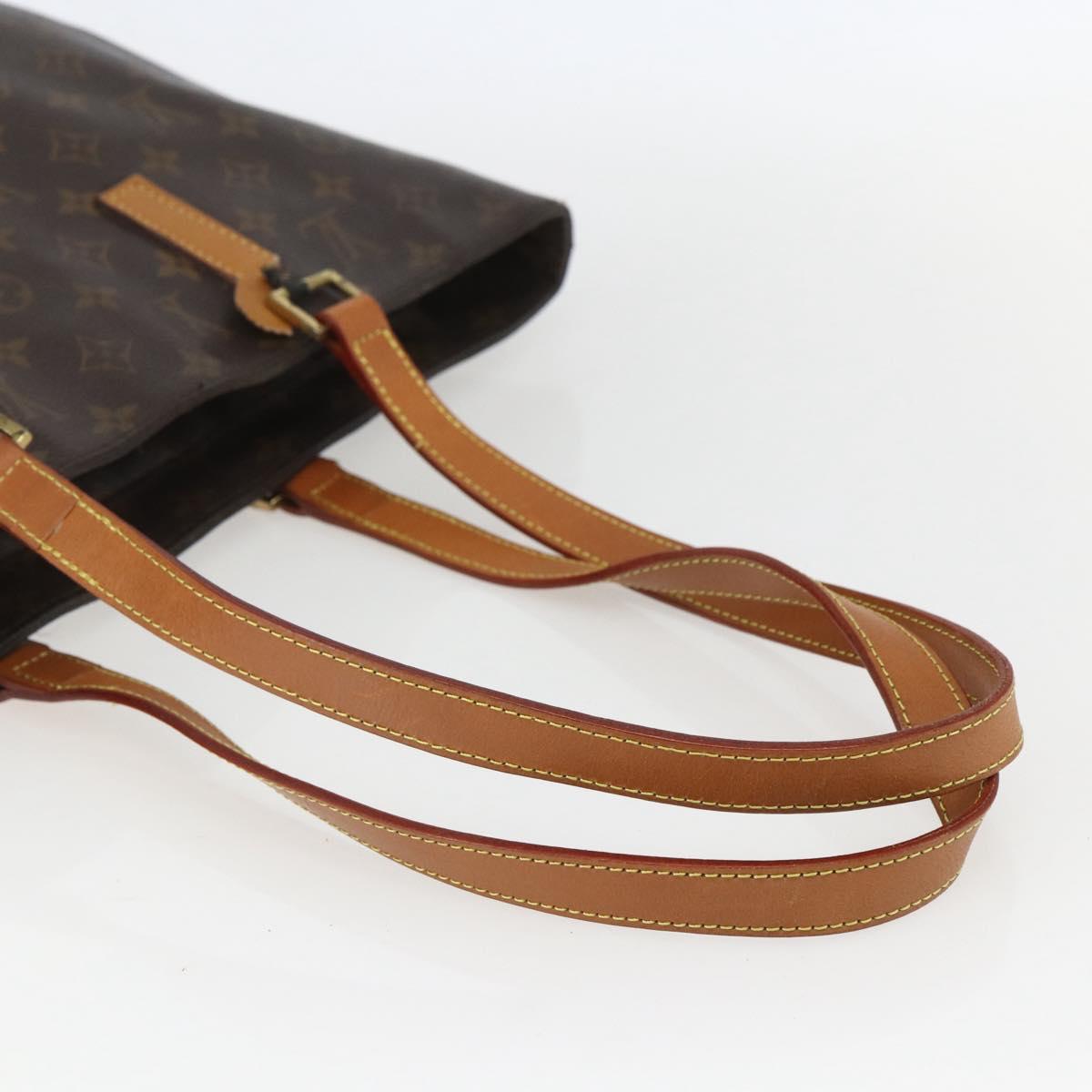 LOUIS VUITTON Monogram Luco Tote Bag M51155 LV Auth bs31549