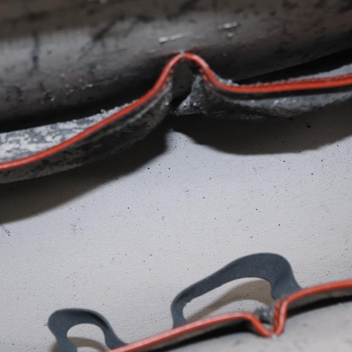 LOUIS VUITTON Epi Riviera Hand Bag Brown M48183 LV Auth bs31553