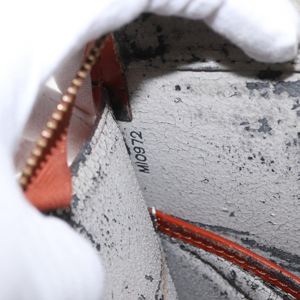 LOUIS VUITTON Epi Riviera Hand Bag Brown M48183 LV Auth bs31553