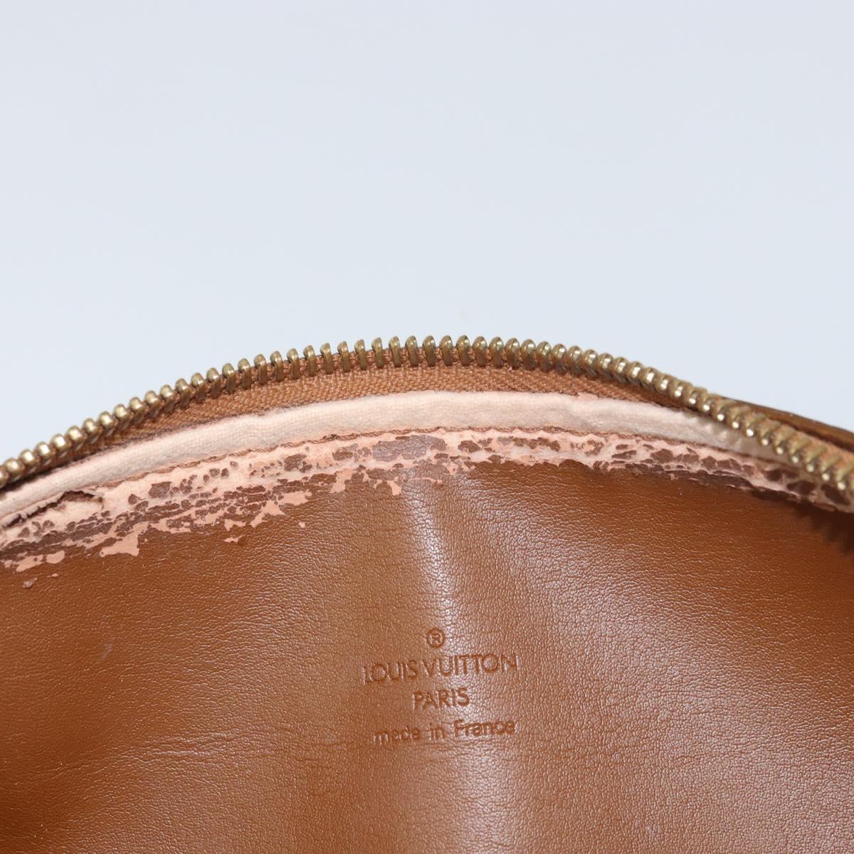 LOUIS VUITTON Monogram Vernis Bedford Hand Bag Bronze M91131 LV Auth bs31555