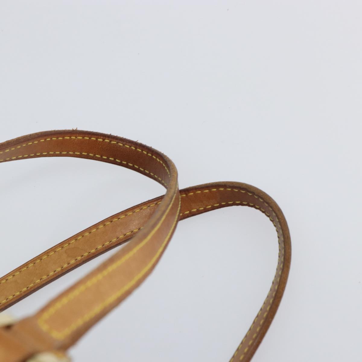 LOUIS VUITTON Monogram Vernis Bedford Hand Bag Bronze M91131 LV Auth bs31555