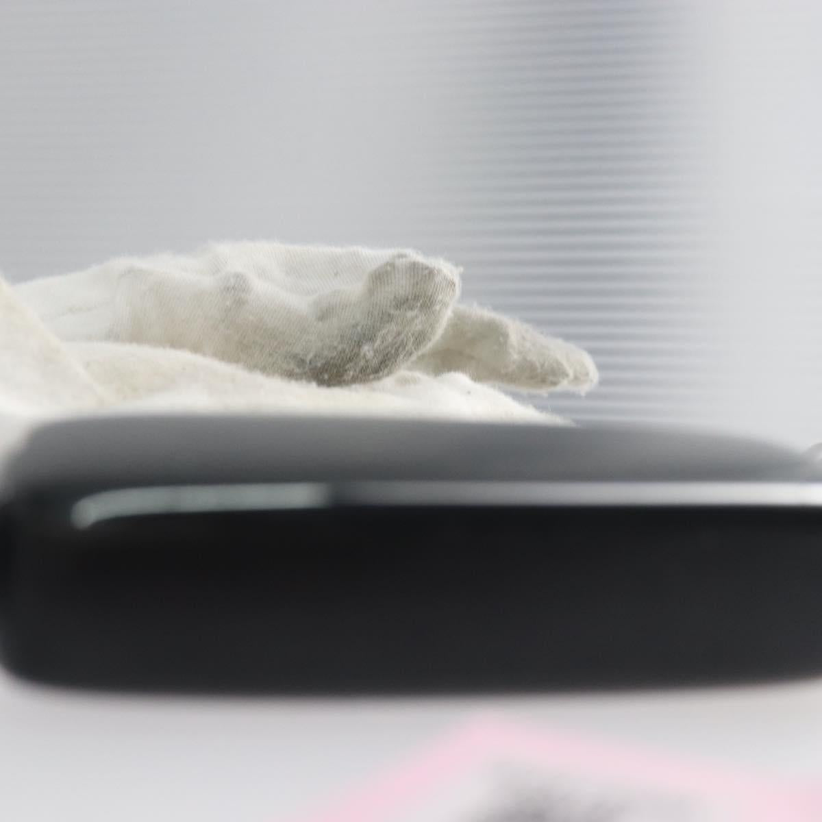 LOUIS VUITTON Monogram Vernis Houston Hand Bag Beige M91004 LV Auth bs31556