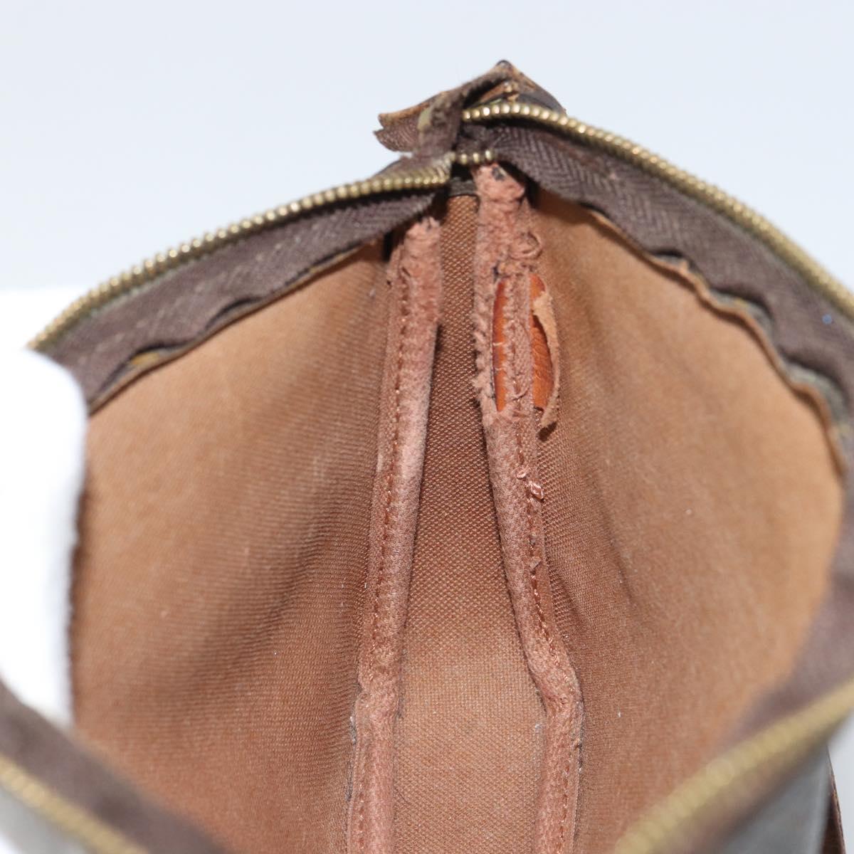 LOUIS VUITTON Monogram Pochette Accessoires Pouch M51980 LV Auth bs31557