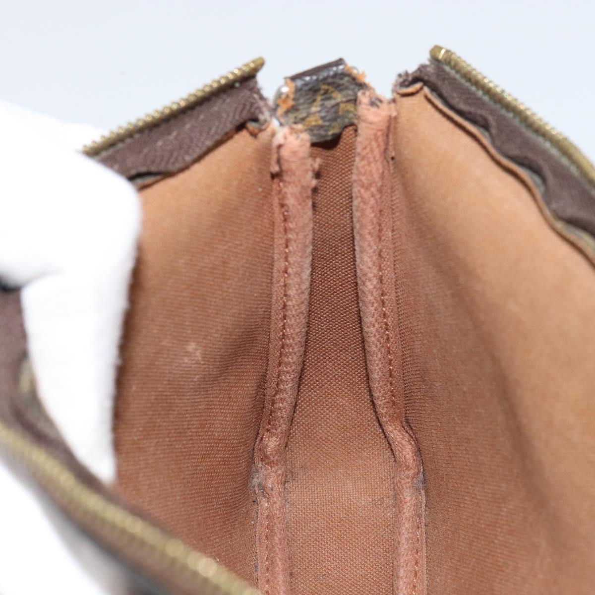 LOUIS VUITTON Monogram Pochette Accessoires Pouch M51980 LV Auth bs31557