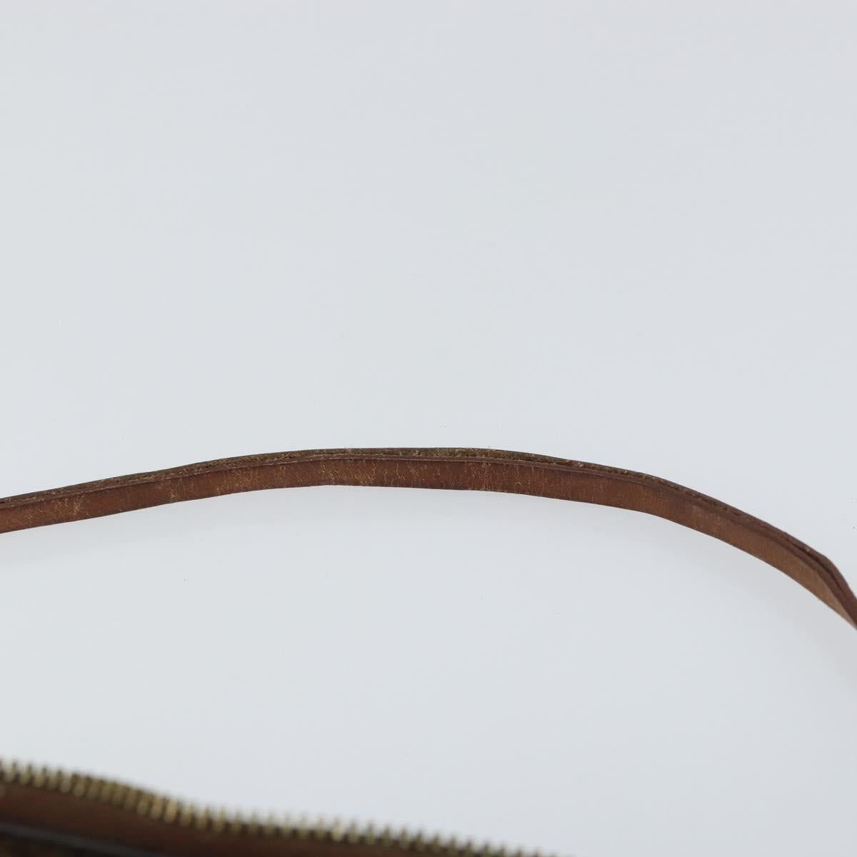 LOUIS VUITTON Monogram Pochette Accessoires Pouch M51980 LV Auth bs31557