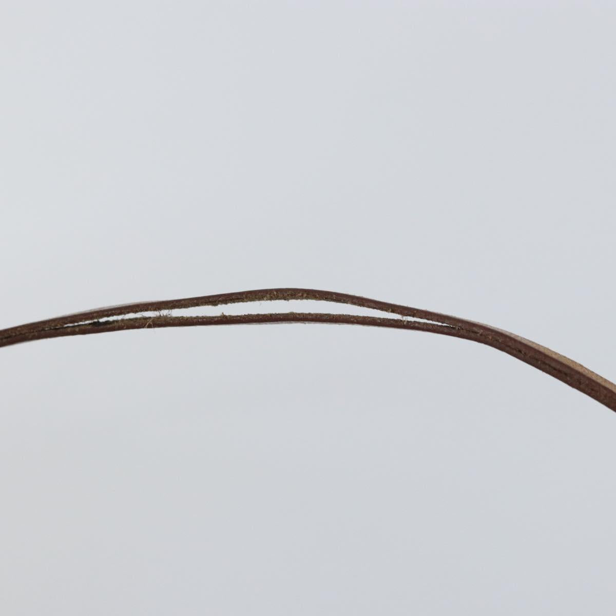 LOUIS VUITTON Monogram Pochette Accessoires Pouch M51980 LV Auth bs31557