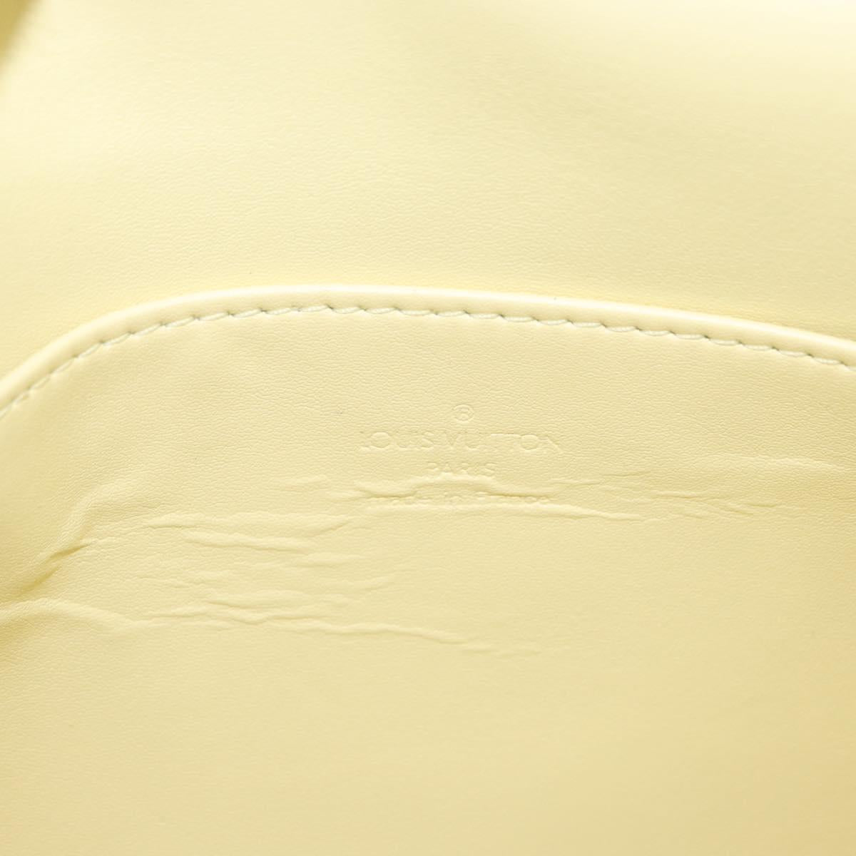 LOUIS VUITTON Monogram Vernis Marley Backpack Gris M91038 LV Auth bs31561