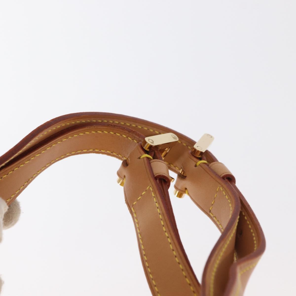 LOUIS VUITTON Monogram Vernis Marley Backpack Gris M91038 LV Auth bs31561