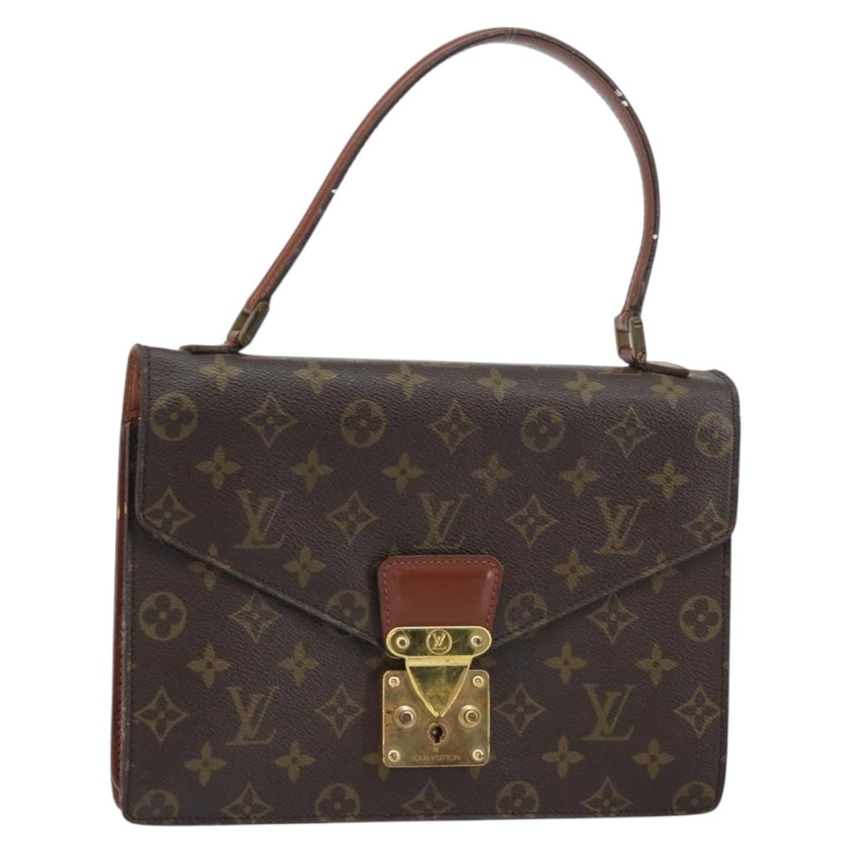 LOUIS VUITTON Monogram Concorde Hand Bag M51190 LV Auth bs31562