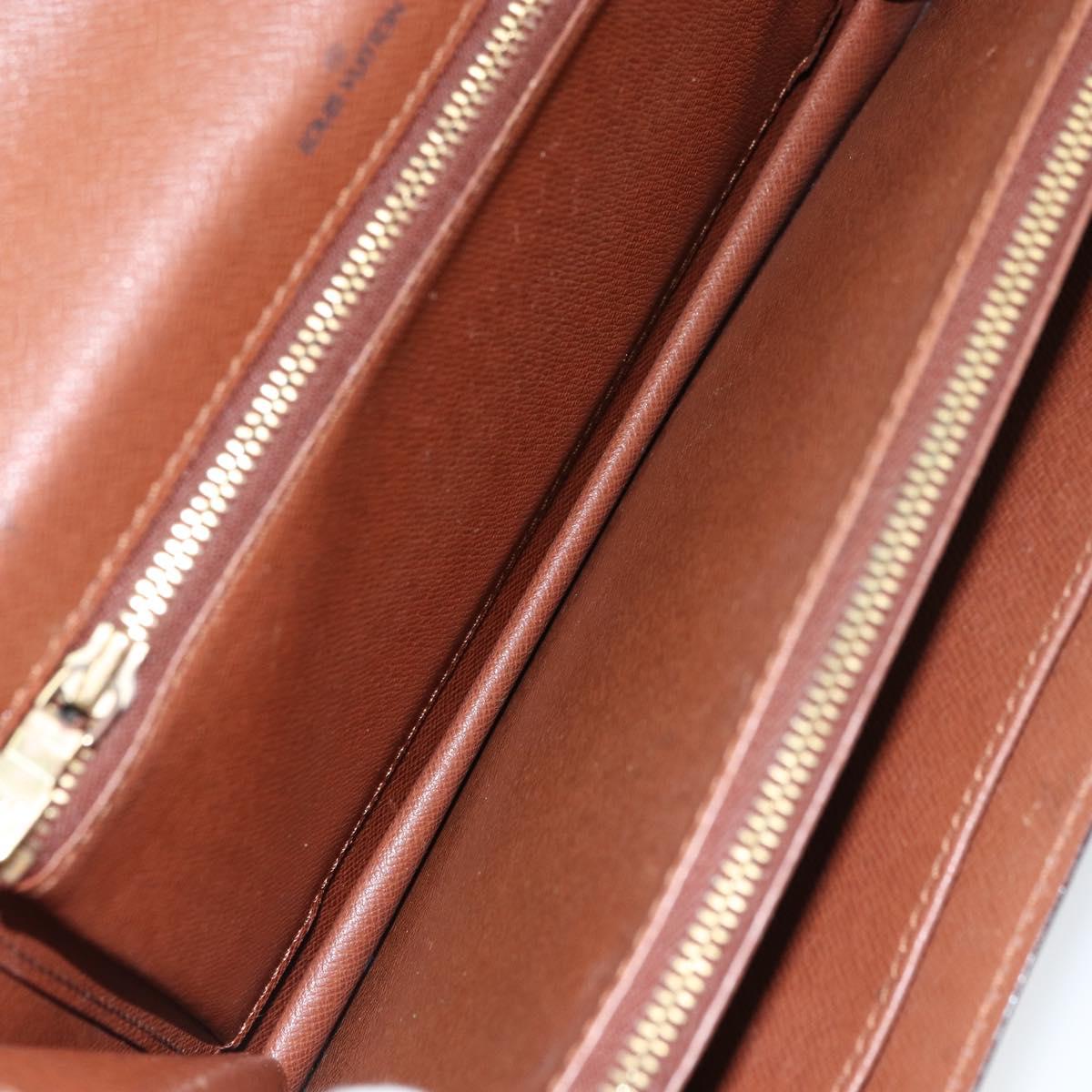 LOUIS VUITTON Monogram Concorde Hand Bag M51190 LV Auth bs31562