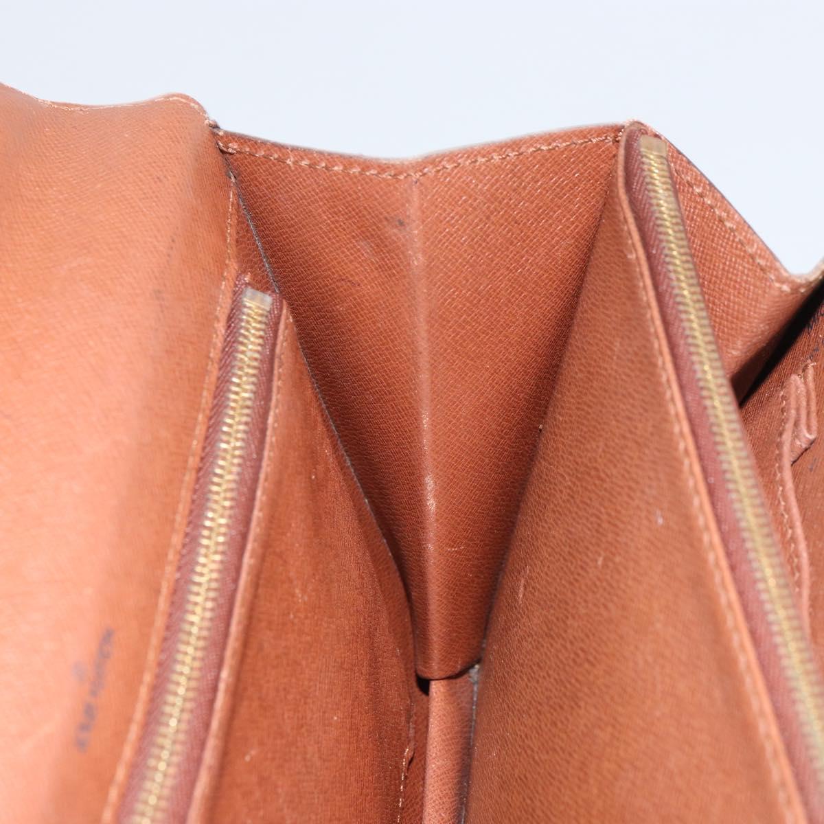 LOUIS VUITTON Monogram Concorde Hand Bag M51190 LV Auth bs31562