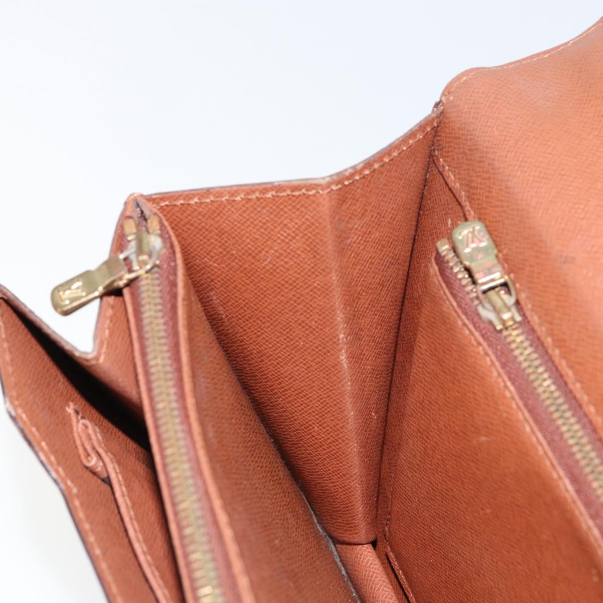 LOUIS VUITTON Monogram Concorde Hand Bag M51190 LV Auth bs31562