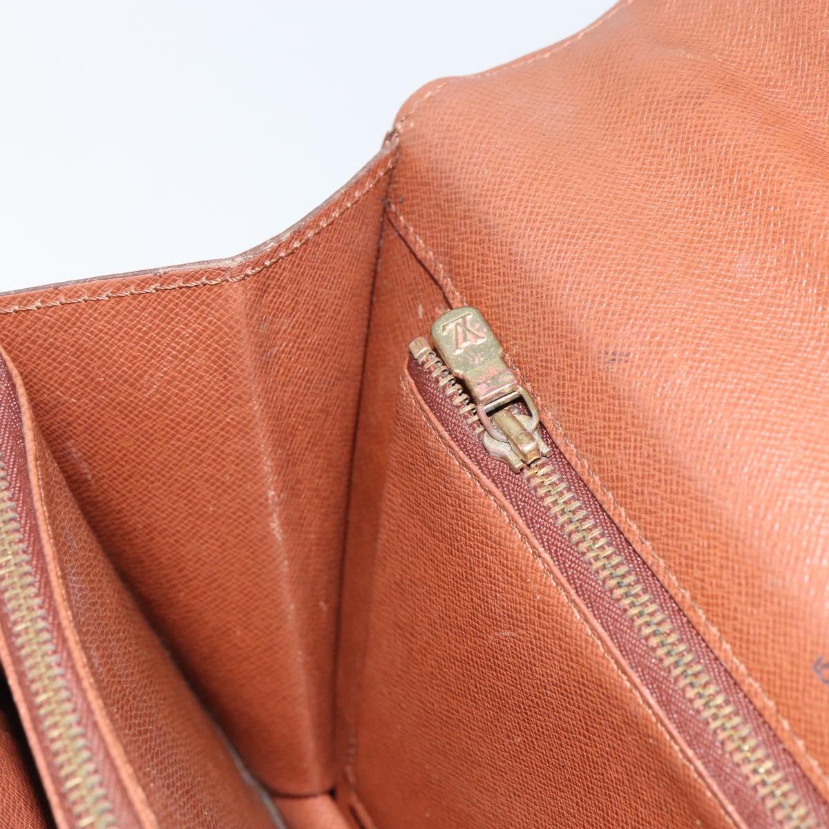 LOUIS VUITTON Monogram Concorde Hand Bag M51190 LV Auth bs31562