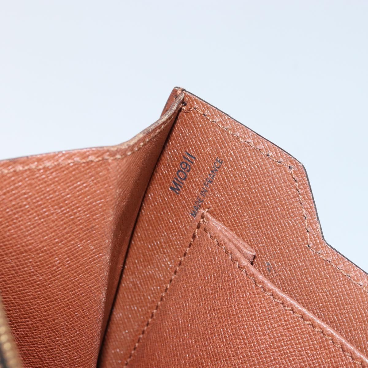 LOUIS VUITTON Monogram Concorde Hand Bag M51190 LV Auth bs31562