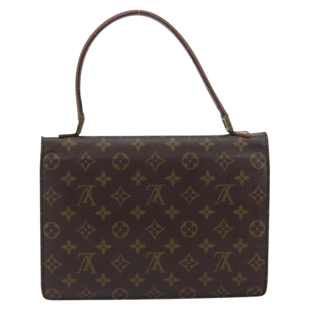 LOUIS VUITTON Monogram Concorde Hand Bag M51190 LV Auth bs31562