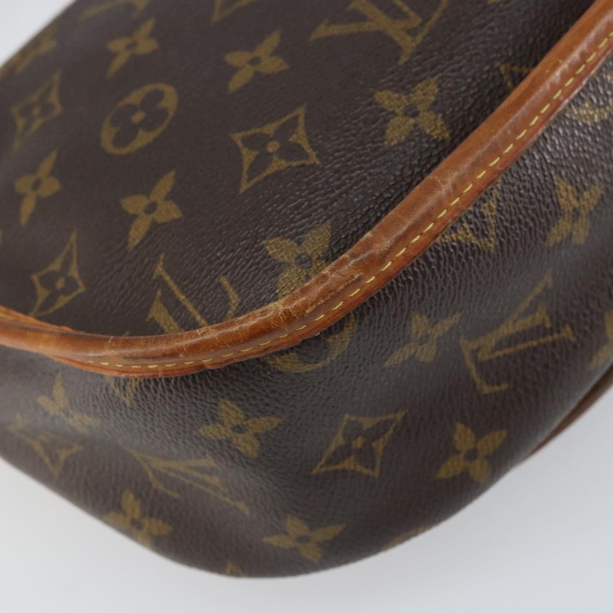 LOUIS VUITTON Monogram Menilmontant PM Shoulder Bag M40474 LV Auth bs31563