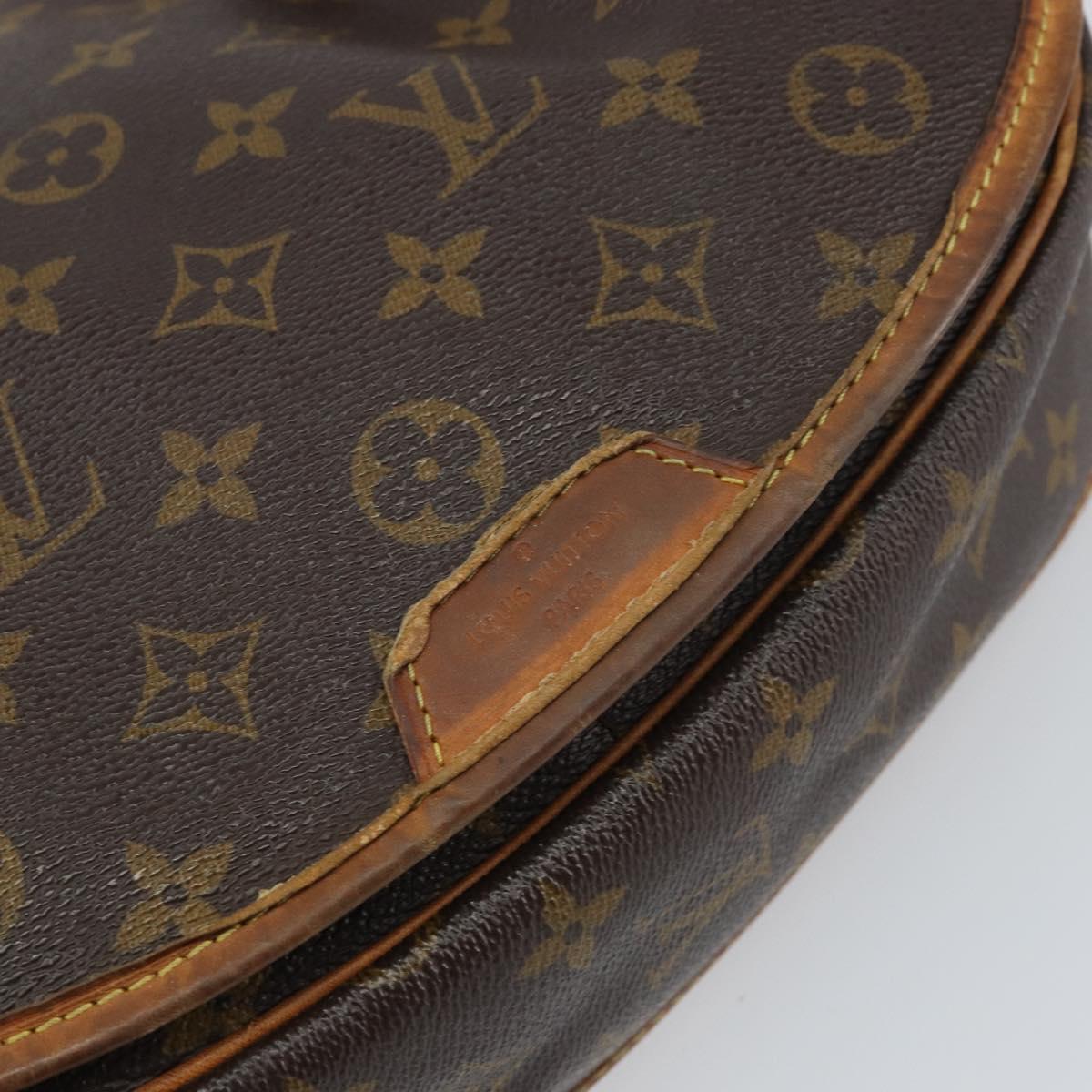 LOUIS VUITTON Monogram Menilmontant PM Shoulder Bag M40474 LV Auth bs31563
