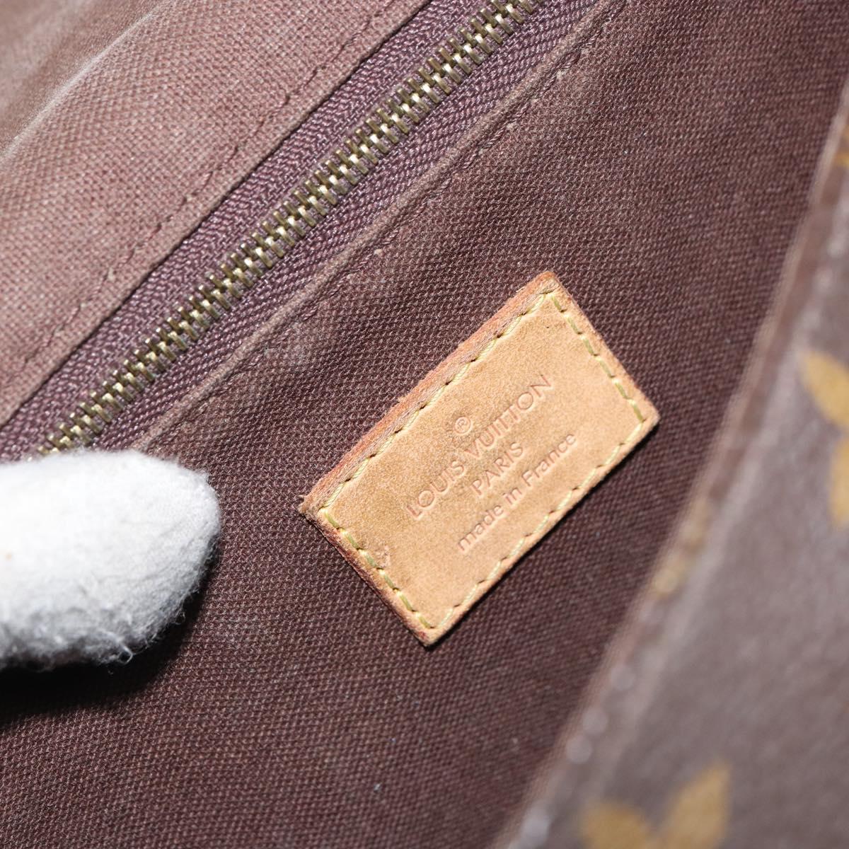 LOUIS VUITTON Monogram Menilmontant PM Shoulder Bag M40474 LV Auth bs31563