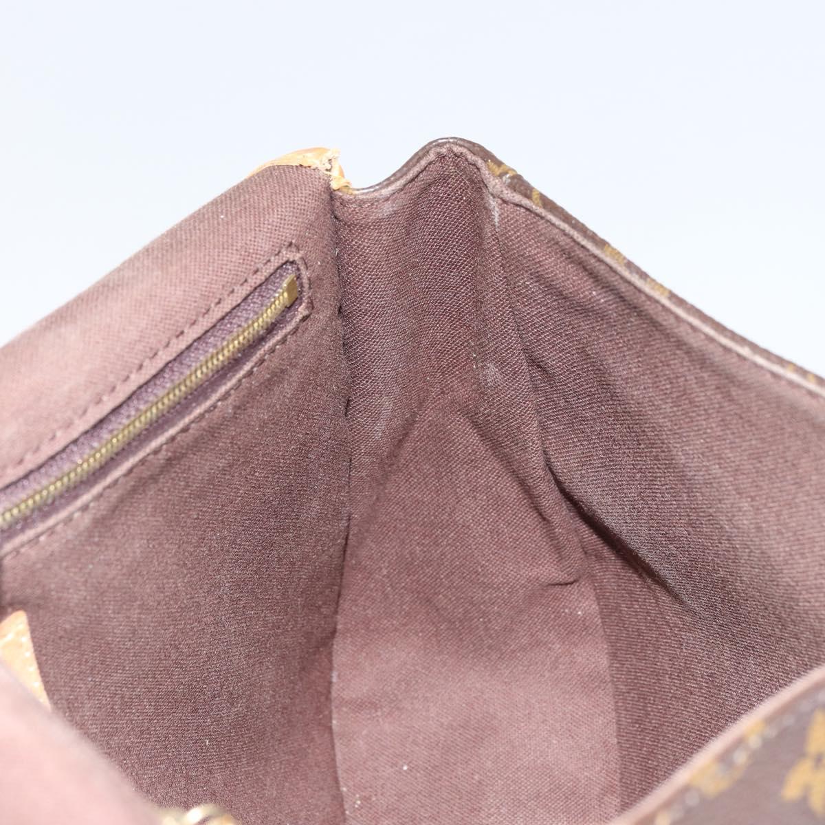 LOUIS VUITTON Monogram Menilmontant PM Shoulder Bag M40474 LV Auth bs31563