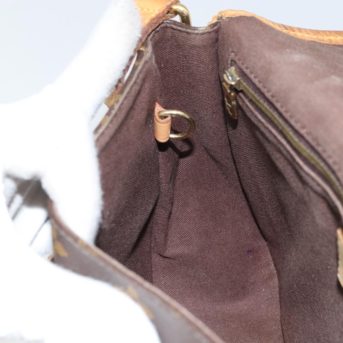 LOUIS VUITTON Monogram Menilmontant PM Shoulder Bag M40474 LV Auth bs31563