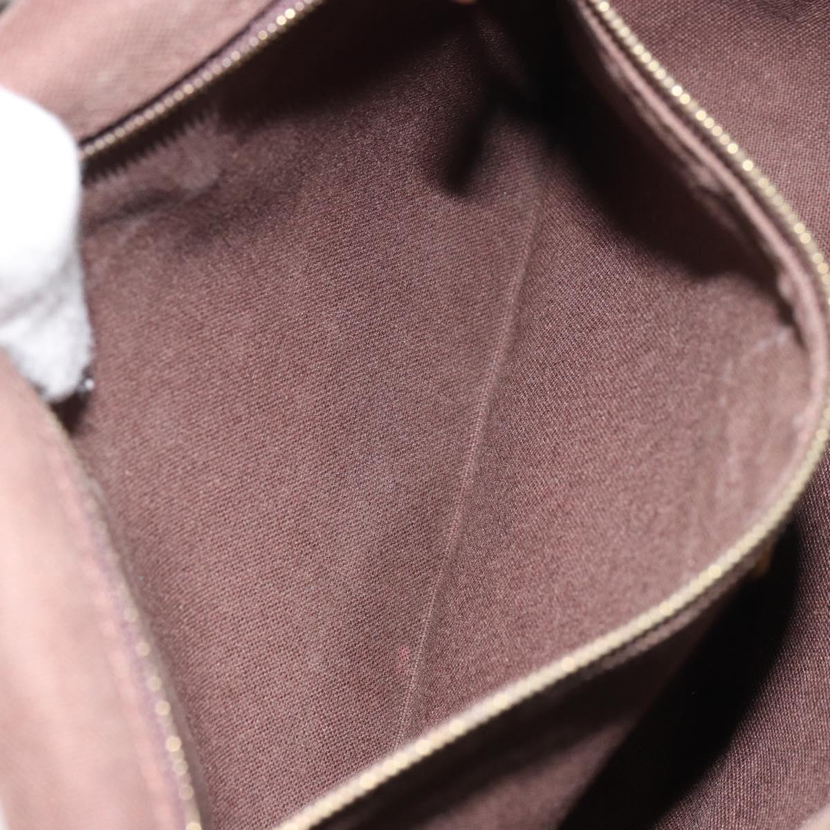 LOUIS VUITTON Monogram Menilmontant PM Shoulder Bag M40474 LV Auth bs31563