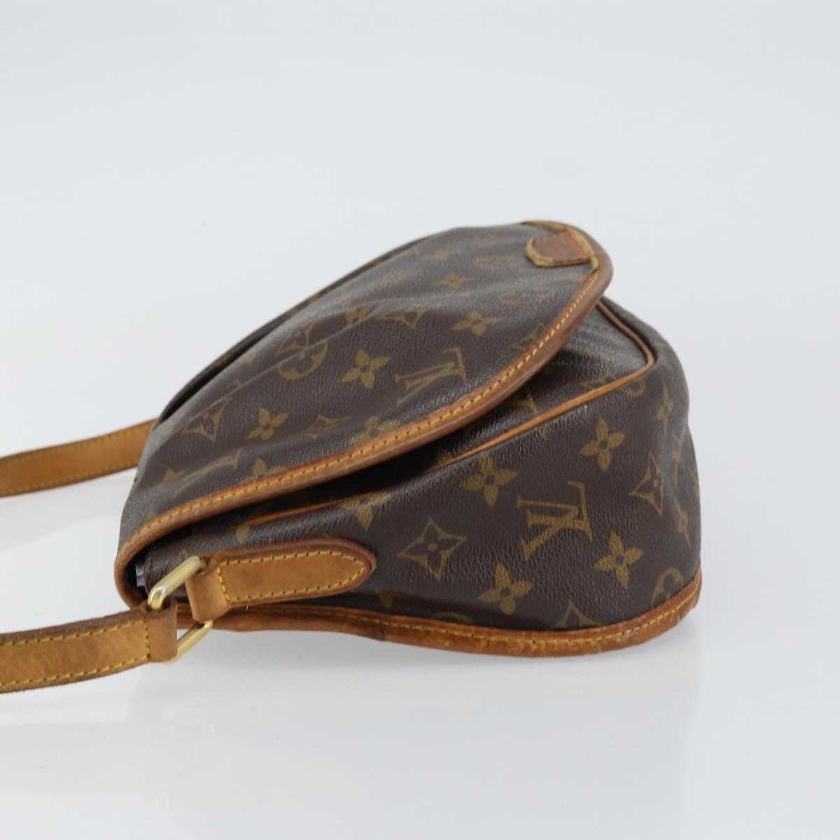 LOUIS VUITTON Monogram Menilmontant PM Shoulder Bag M40474 LV Auth bs31563