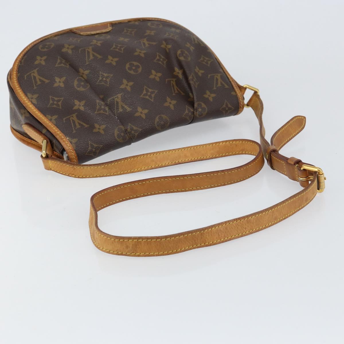 LOUIS VUITTON Monogram Menilmontant PM Shoulder Bag M40474 LV Auth bs31563