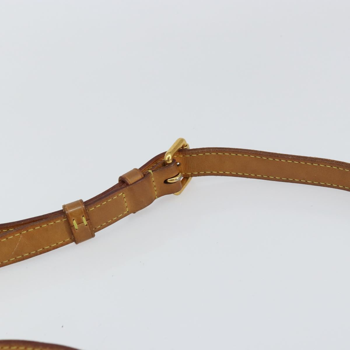 LOUIS VUITTON Monogram Menilmontant PM Shoulder Bag M40474 LV Auth bs31563