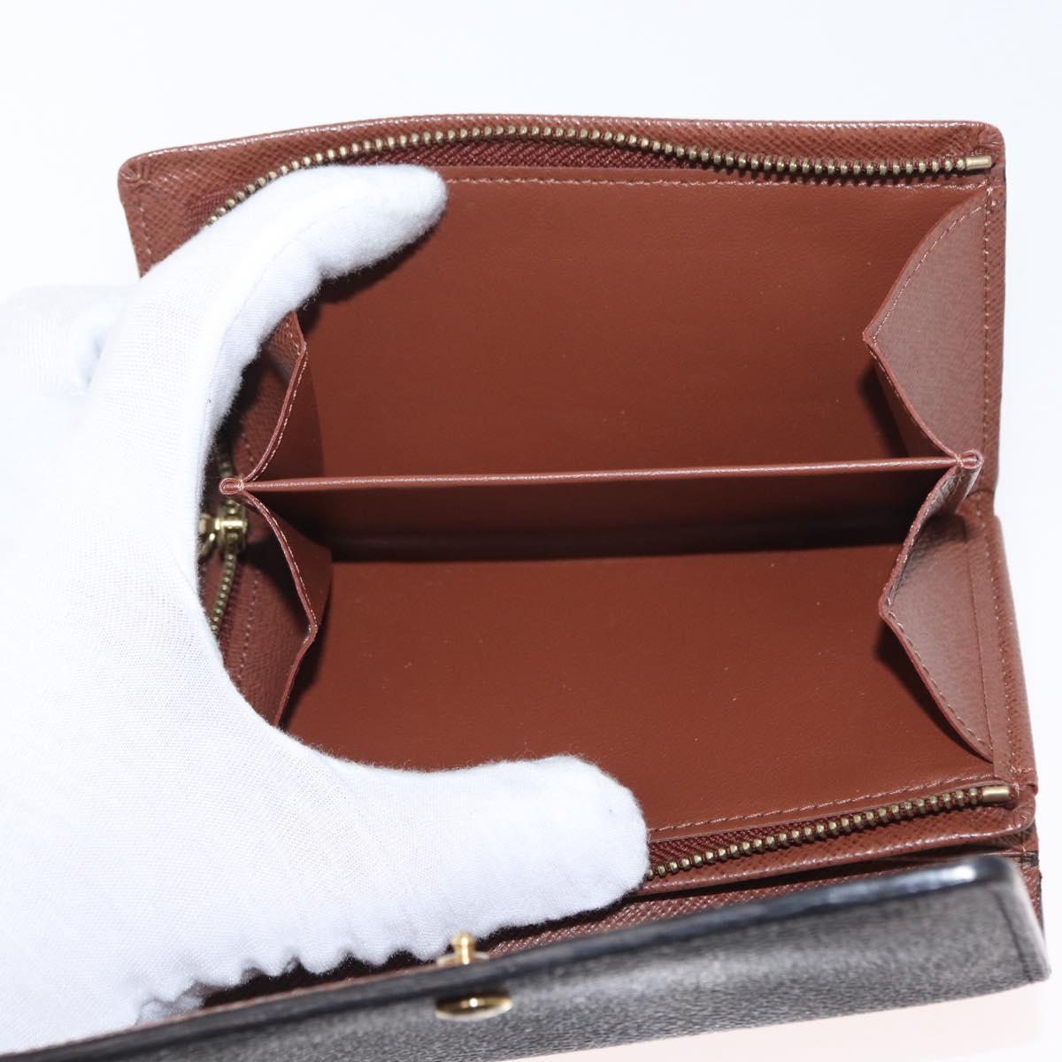 LOUIS VUITTON Monogram Portefeuille Tresol Wallet M61736 LV Auth bs31600