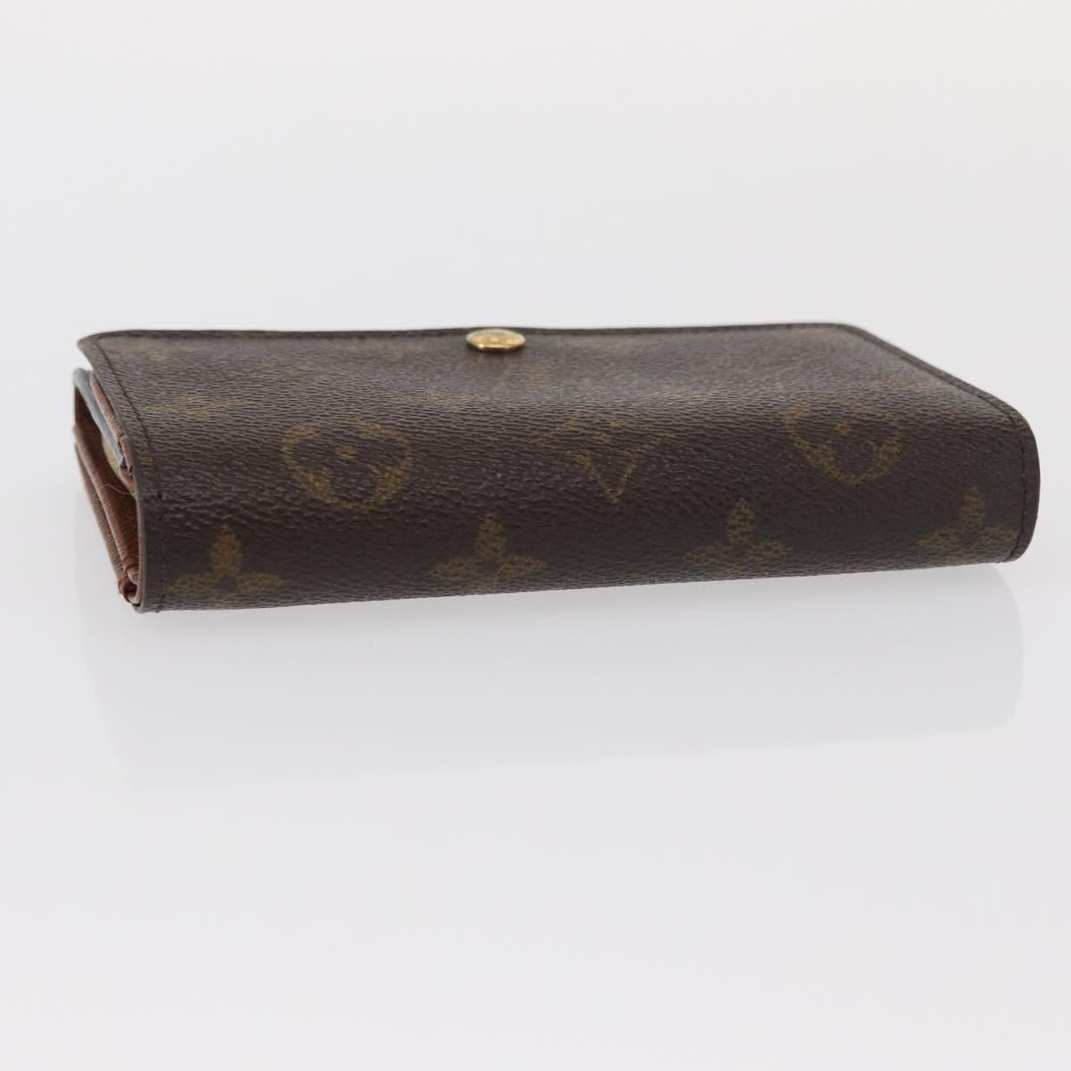 LOUIS VUITTON Monogram Portefeuille Tresol Wallet M61736 LV Auth bs31600