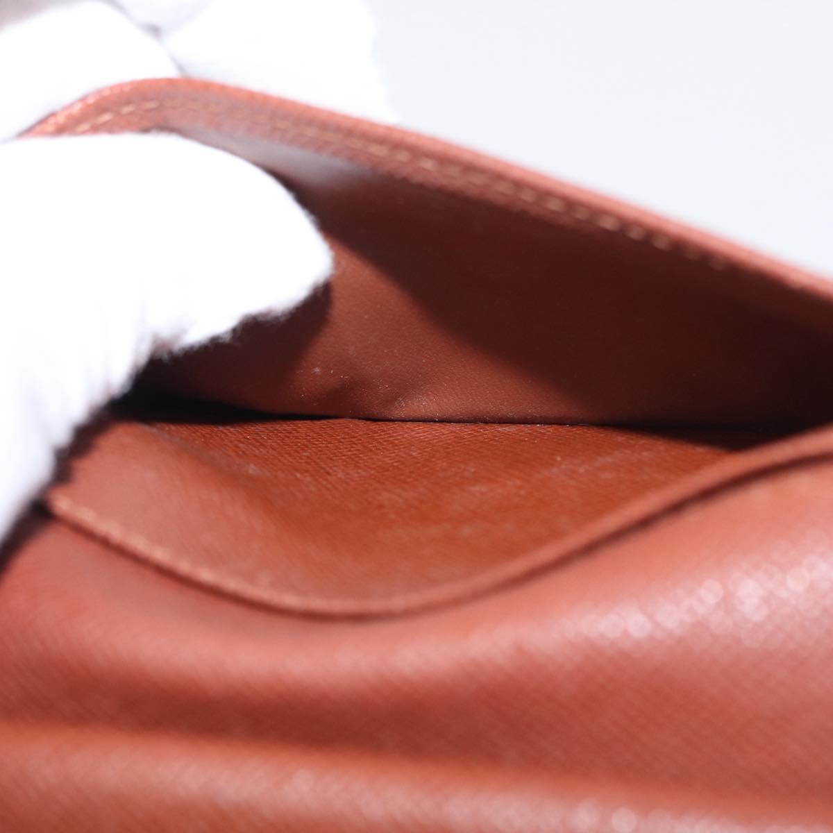 LOUIS VUITTON Monogram Porte Monnaie Billets Viennois Wallet M61663 Auth bs31601