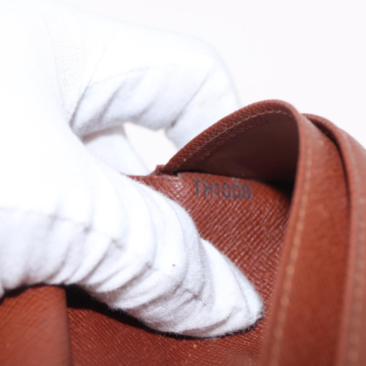 LOUIS VUITTON Monogram Porte Monnaie Billets Viennois Wallet M61663 Auth bs31601