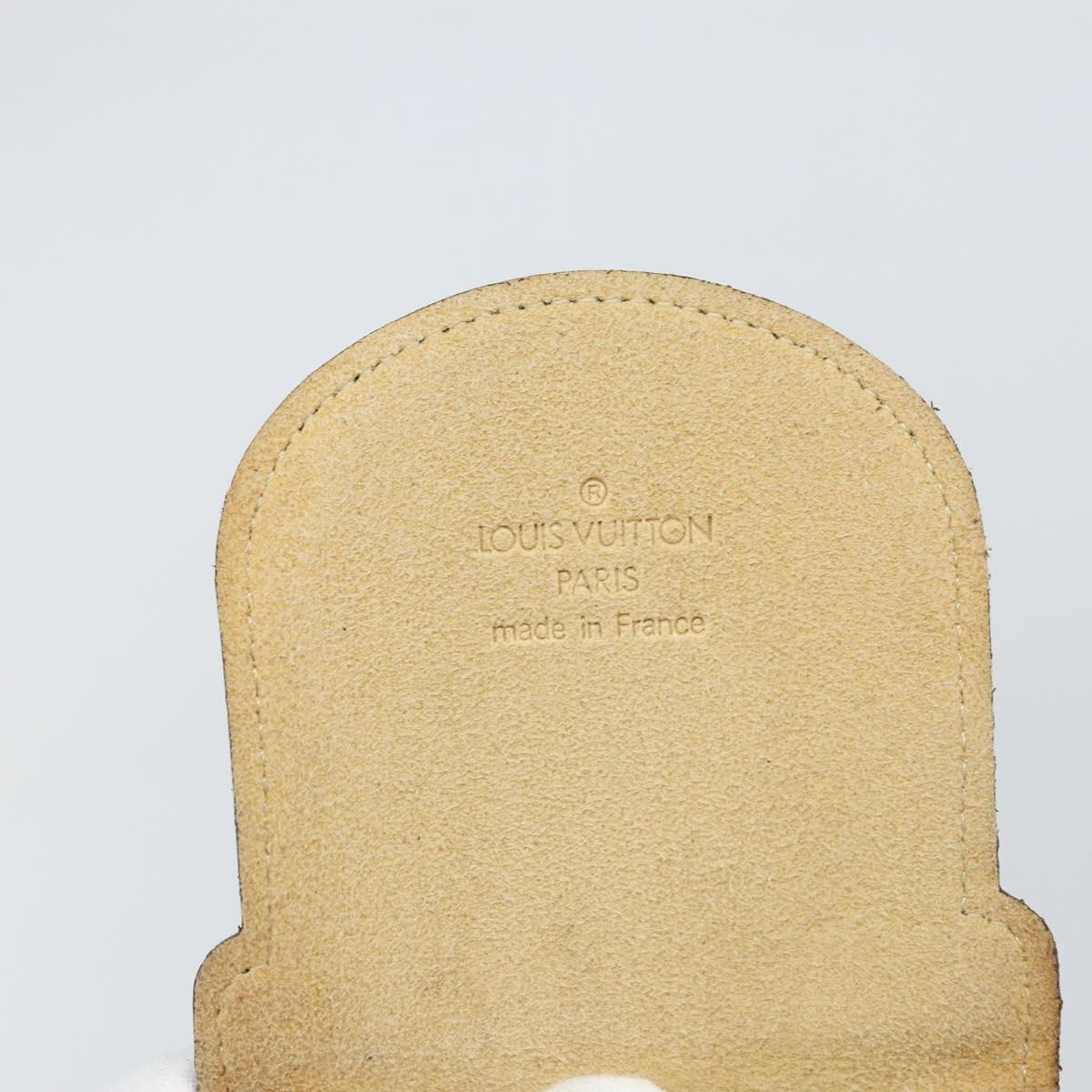 LOUIS VUITTON Monogram Etui Lunette Rabat Glasses Case M62970 LV Auth bs31605